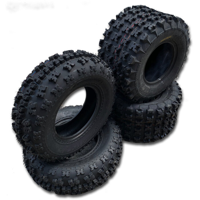 Sunf A-027 Reifensatz 21x7-10 / 20x11-9