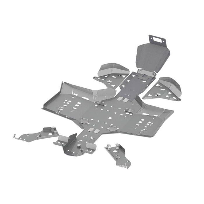 Iron Baltic Skid plate full set (aluminium) CanAm G2 Outlander 650/850/1000 ( 2019 +)