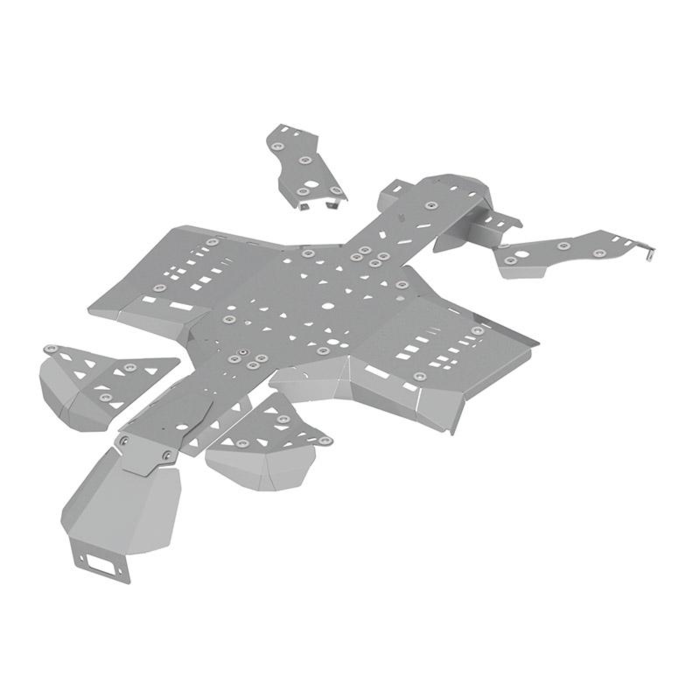 Iron Baltic Skid plate full set (aluminium) CanAm G2 Outlander 650/850/1000 ( 2019 +)
