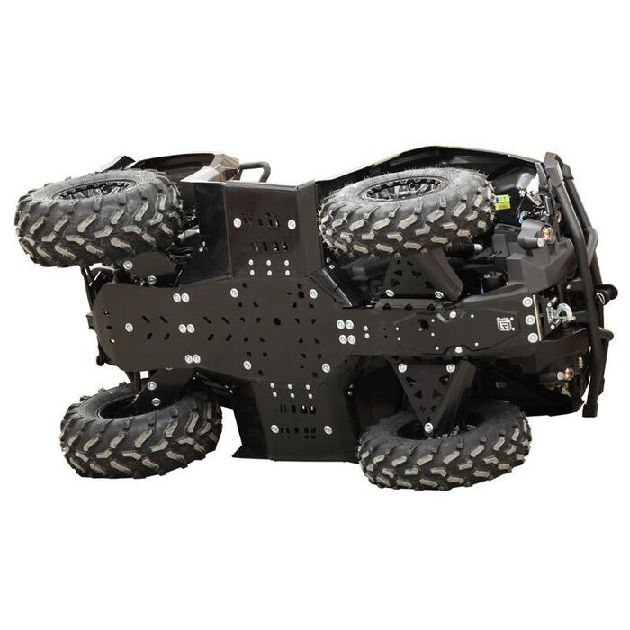 Iron Baltic Skid plate full set (plastic) CanAm G2 Outlander MAX 650 / 850 / 1000 (2019+)