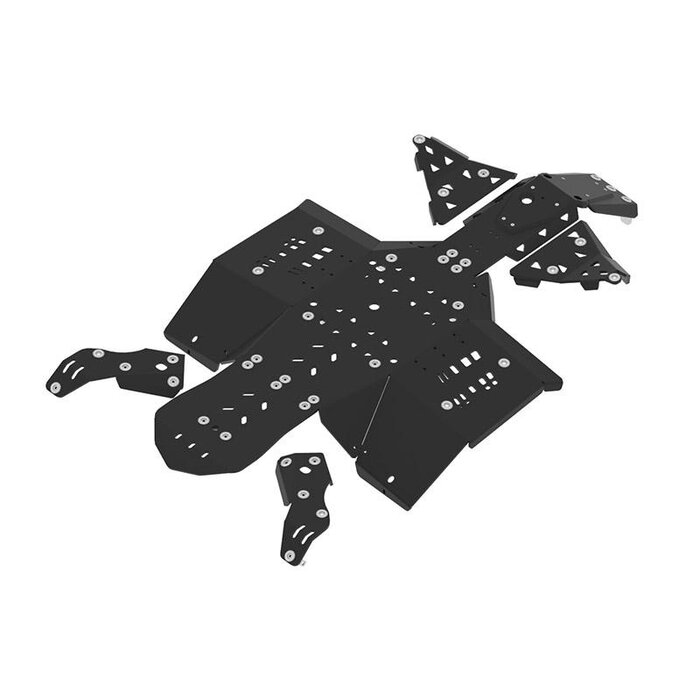 Iron Baltic Skid plate full set (plastic) CanAm G2 Outlander MAX 650 / 850 / 1000 (2019+)