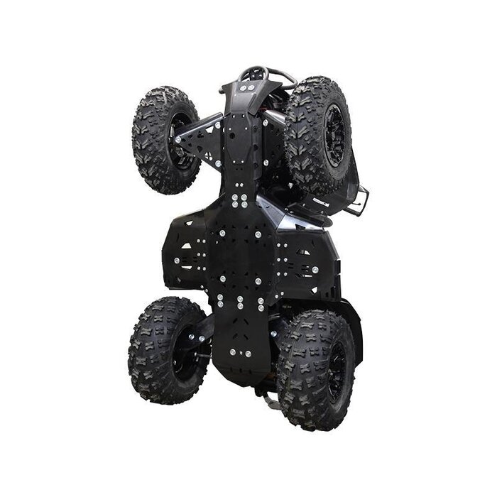 Iron Baltic Skid plate full set (plastic) CanAm G2 Renegade (2019+)