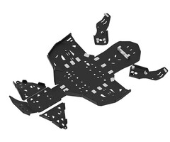 Iron Baltic Skid plate full set (plastic) CanAm G2 Renegade (2019+)
