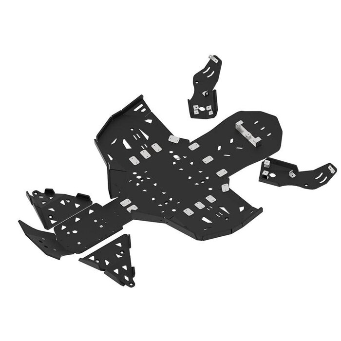Iron Baltic Skid plate full set (plastic) CanAm G2 Renegade (2019+)