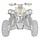 Bumper BR4 für Renegade 500 / 800 / 1000 cc ab Bj. 17 - 22