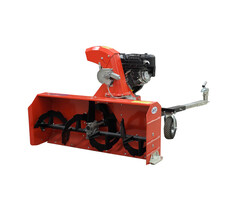 Iron Baltic Schneefräse 1250 mm / 49 in ( 14hp Briggs & Stratton )
