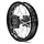 Felge Dirtbike Pit Bike Mini Moto Racing Rear Rim 12 - Shaft - ø12 mm
