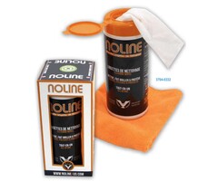 Noline Reinigungstücher + Mikrofasertuch