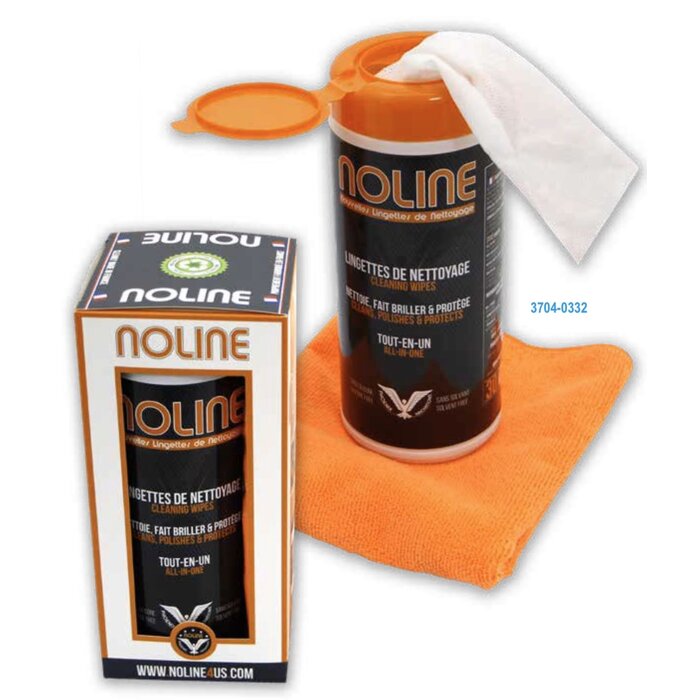 Noline Reinigungstücher + Mikrofasertuch