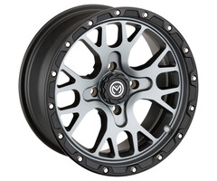 Moose Utility 545X ATV Felgen Wheels - grau satin