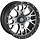 545X ATV Felgen Wheels - grau satin