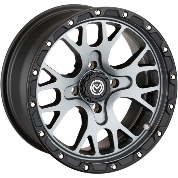 Moose Utility 545X ATV Felgen Wheels - grau satin