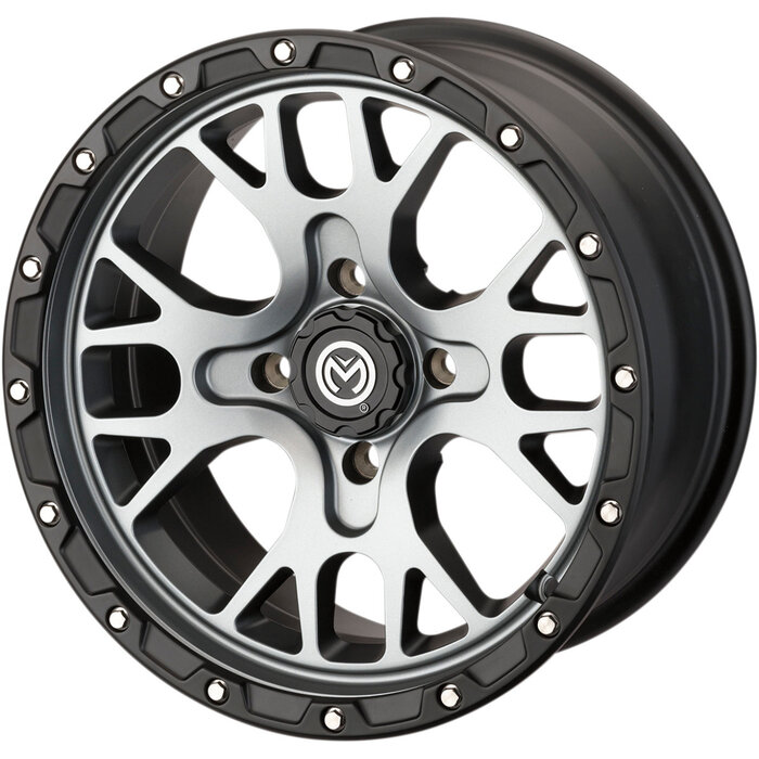 Moose Utility 545X ATV Felgen Wheels - grau satin