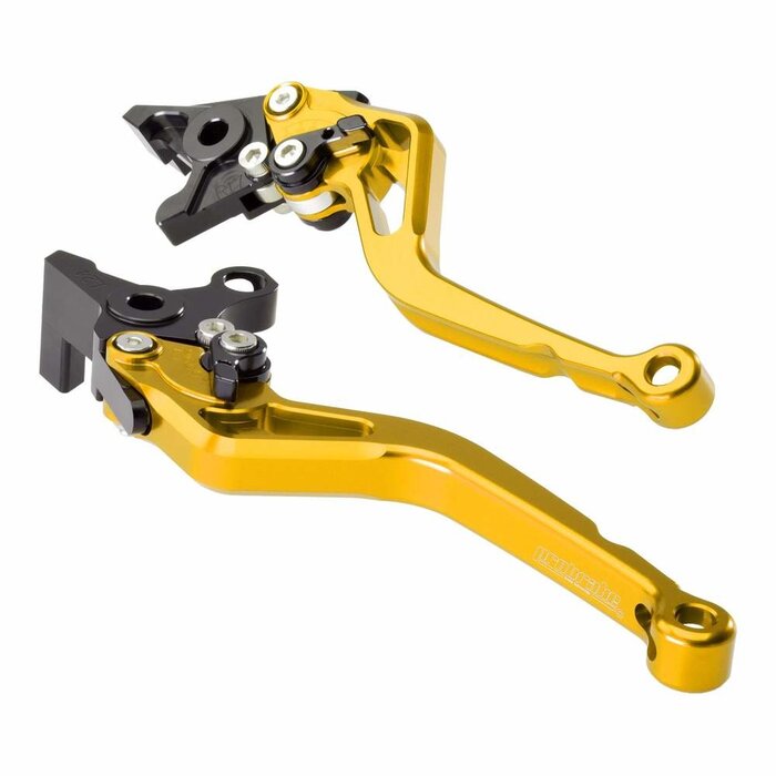 Probrake Bremshebel Kupplungshebel SET MIDI für YAMAHA YFM 700 Raptor (ab Bj. 15-) AM77