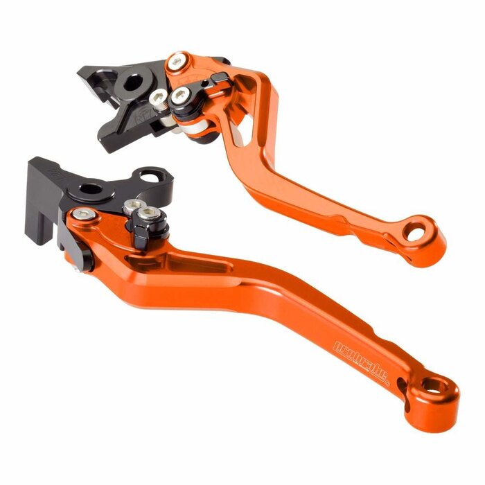 Probrake Bremshebel Kupplungshebel SET MIDI für YAMAHA YFM 700 Raptor (ab Bj. 15-) AM77