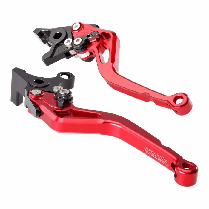 Probrake Bremshebel Kupplungshebel SET MIDI für YAMAHA YFM 700 Raptor (ab Bj. 15-) AM77