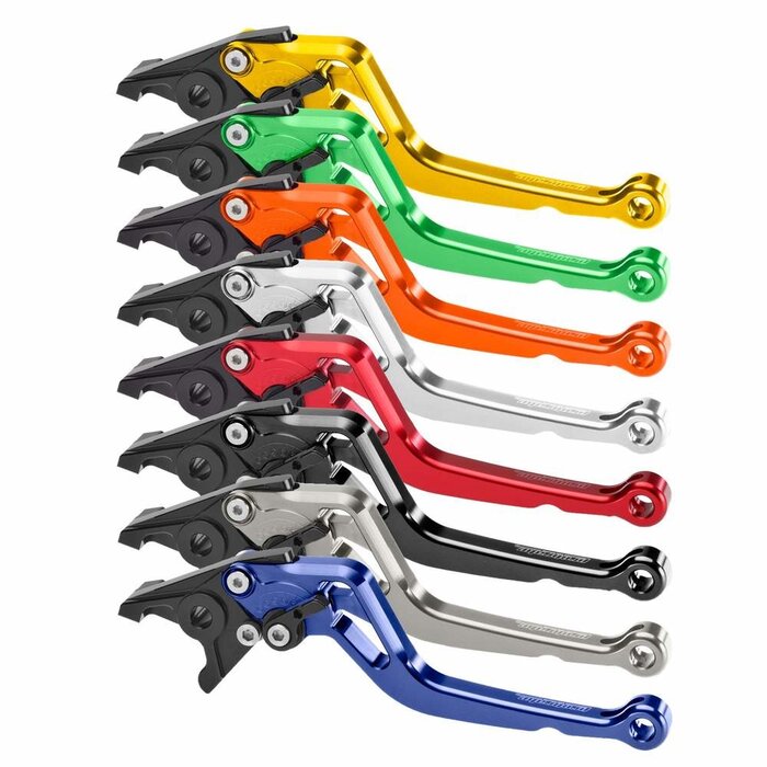 Probrake Bremshebel Kupplungshebel SET MIDI für YAMAHA YFM 700 Raptor (ab Bj. 15-) AM77