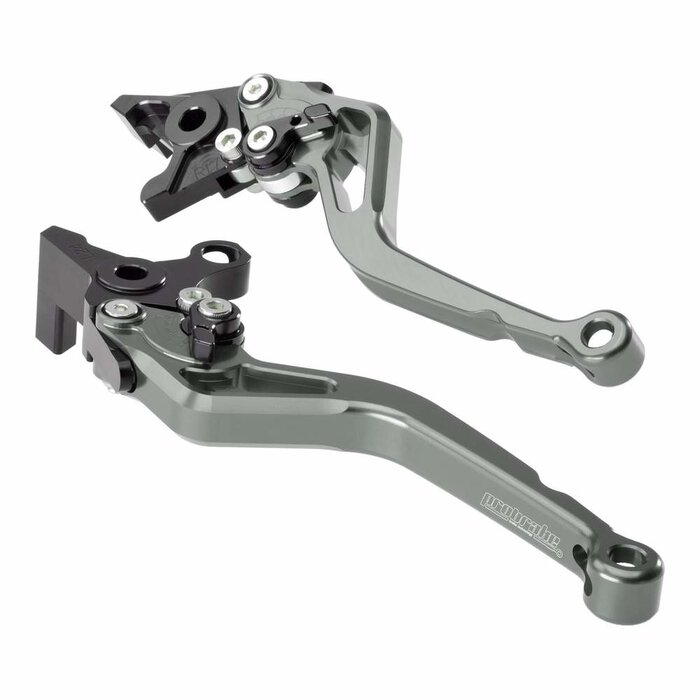 Probrake Bremshebel Kupplungshebel SET MIDI für YAMAHA YFM 700 Raptor (ab Bj. 15-) AM77