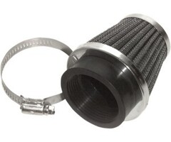 Emgo Clamp on Luftfilter 48 mm