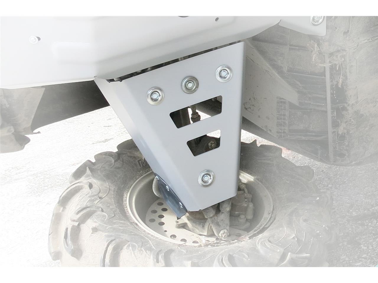 Rival Complete Skid Plate Kit Aluminum Yamaha Viking