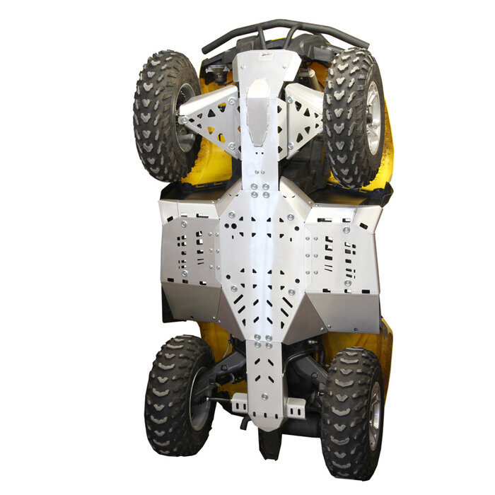 Iron Baltic Skid plate full set (aluminium) CanAm G2 Outlander MAX 450 / 500 / 570 Outlander L MAX