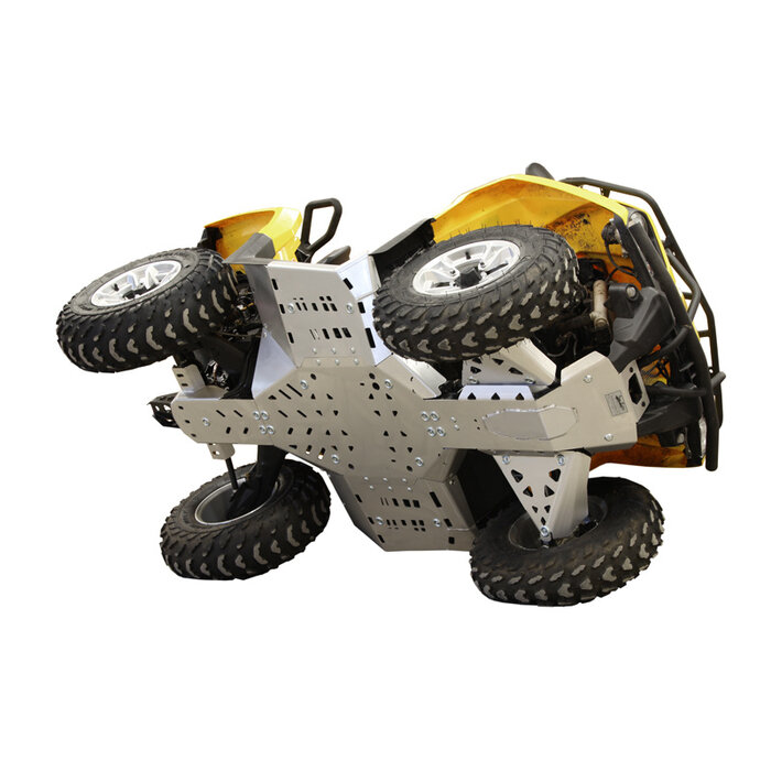 Iron Baltic Skid plate full set (aluminium) CanAm G2 Outlander MAX 450 / 500 / 570 Outlander L MAX