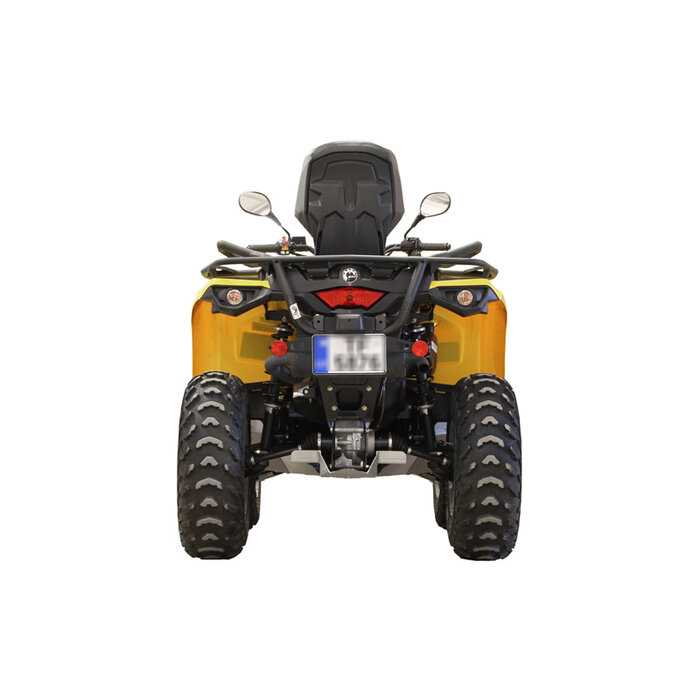 Iron Baltic Skid plate full set (aluminium) CanAm G2 Outlander MAX 450 / 500 / 570 Outlander L MAX