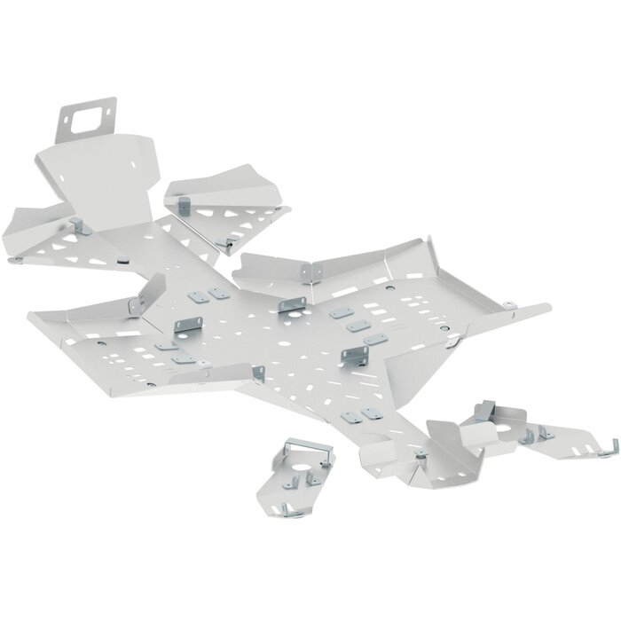 Iron Baltic Skid plate full set (aluminium) CanAm G2 Outlander MAX 450 / 500 / 570 Outlander L MAX