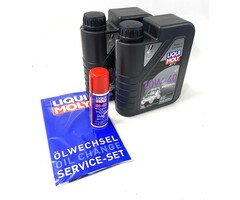 Liqui Moly Ölwechselset Quad Adly Hurricane Crossroad Sentinel Canyon 150/280/300/320 Service 2 x Liter