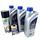 Ölwechselset Quad Adly Hurricane 450 / 500 Service 3 x Liter Öl + Filter + Kettenspray