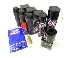 Liqui Moly Ölwechselset & Pflegeset Quad Access Goes Triton 450 SP / 4.38