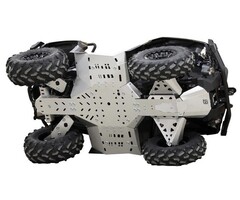Iron Baltic Skid plate full set (aluminium) CanAm G2 Outlander MAX 650/850/1000 (2019+)