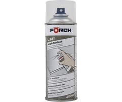 Förch Lackspray L231 Acryl Klarlack