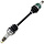 Halbachse OEM Replacement CV Axle für Yamaha YFM550 YFM700 Grizzly