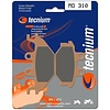 Tecnium Bremsbeläge MO310 sintermetall  vorne Adly Hurricane 450 / 500