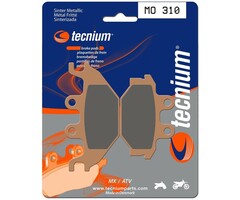 Tecnium Bremsbeläge MO310 sintermetall  vorne Adly Hurricane 450 / 500