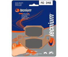 Tecnium Bremsbeläge MO348 Sintermetall  hinten Adly Hurricane 450 / 500