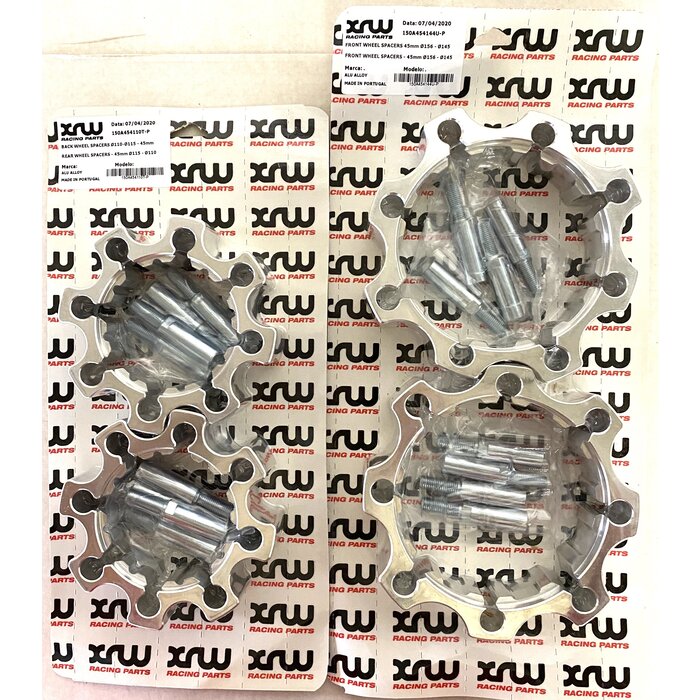 XRW Spurverbreiterung für Yamaha YFM700R