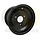 Mini Quad 110 cc Felge vorne/hinten 4,5x7" (Stahl schwarz 3Loch) (S-5/S-8)