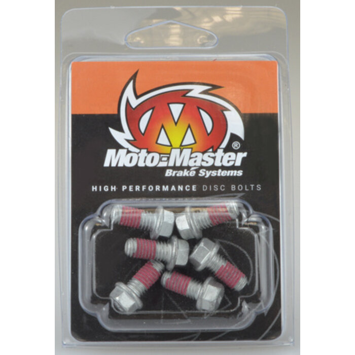 Moto Master Bremsscheibe Schrauben Set M6x13