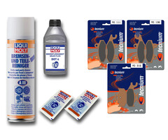 Liqui Moly Bremsen Set für Yamaha YFM700R
