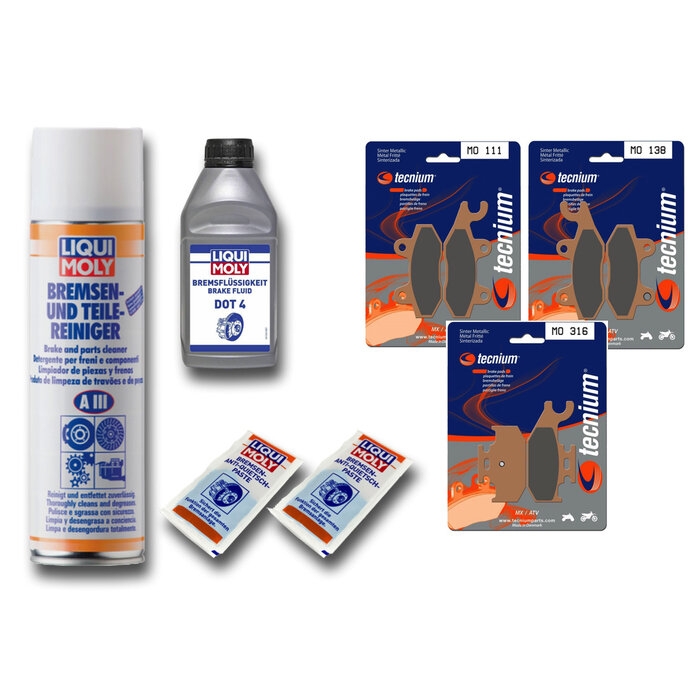 Liqui Moly Bremsen Set für Yamaha YFM700R