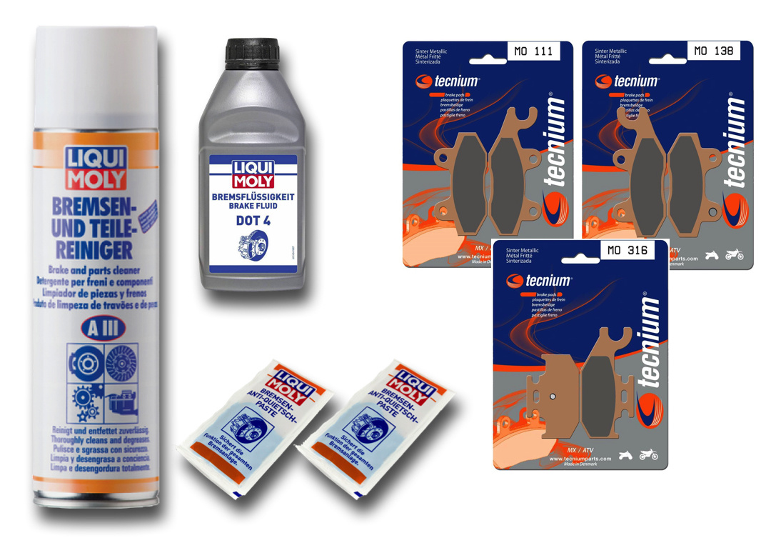Liqui Moly Bremsen Set für Yamaha YFM700R