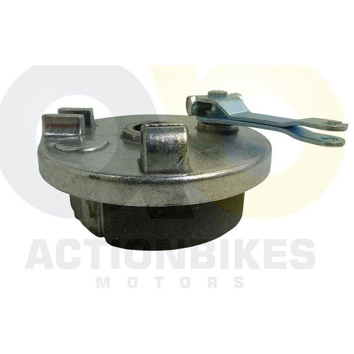 Actionbikes Mini Quad 110/125 cc Bremsaufnahme vorne rechts für 3 Bolzen Bremstrommel (S-5/S-8/S-10/S-12)