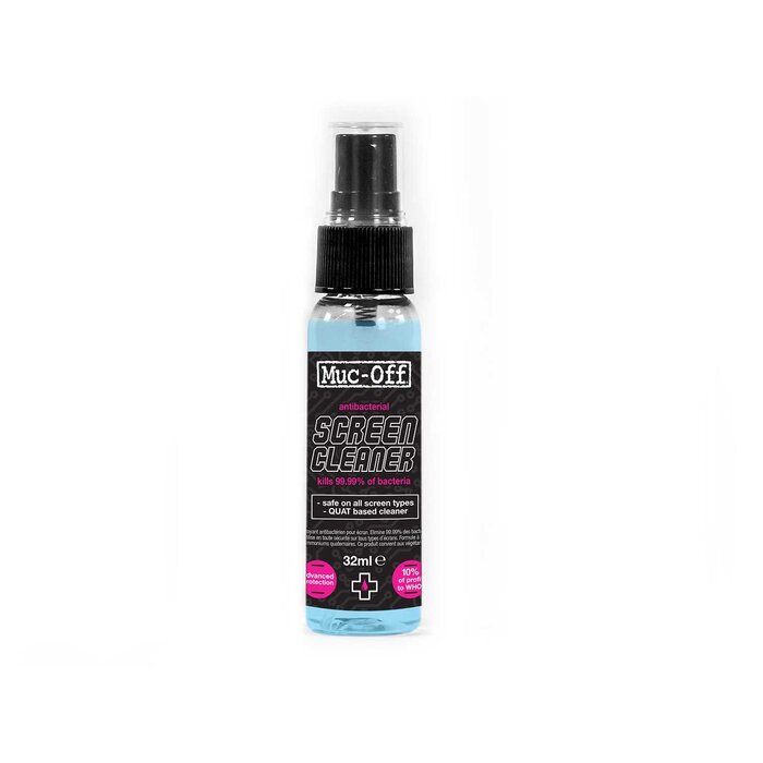 Muc-Off Desinfektionsmittel Tech Care Cleaner Antibakterieller Bildschirmreiniger 32 ml
