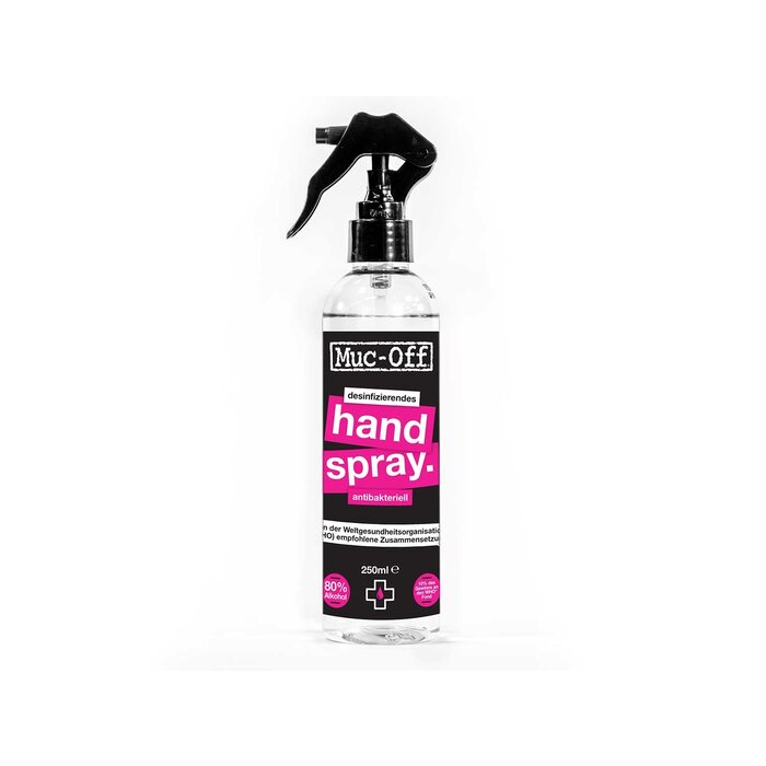 Muc-Off Desinfektionsmittel Antibacterial Hand Sanitising Spray 250ml