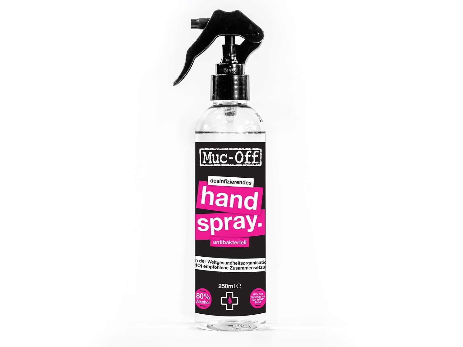 Muc-Off Desinfektionsmittel Antibacterial Hand Sanitising Spray 250ml