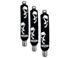 Dirt Skins Stossdämpferschützer Shock Cover Fading Skull