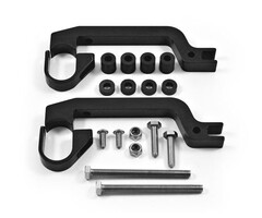 Power Madd Sentinel Handschützer Kit weiss/blau