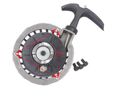 Wingsmoto Minibike/Miniquad 49cc PULL Starter Seilzugstarter Type 1